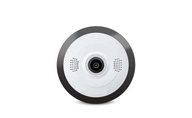 Camera IP Wireless filmare 360°